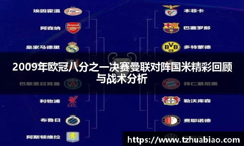 2009年欧冠八分之一决赛曼联对阵国米精彩回顾与战术分析