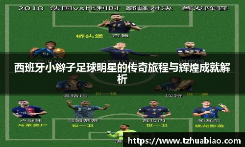 西班牙小辫子足球明星的传奇旅程与辉煌成就解析