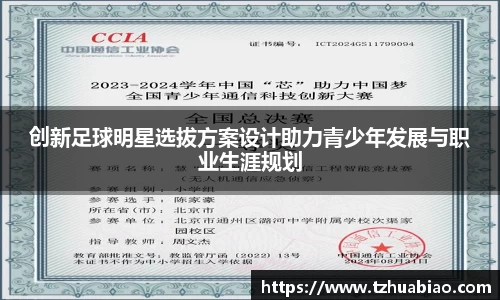 创新足球明星选拔方案设计助力青少年发展与职业生涯规划
